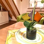 Urlaub Beim Winzer - 3 Ferienwohnungen Idig Meerspinne & Biengarten דירה