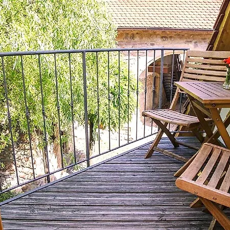 Urlaub Beim Winzer - 3 Ferienwohnungen Idig Meerspinne & Biengarten Apartamento *