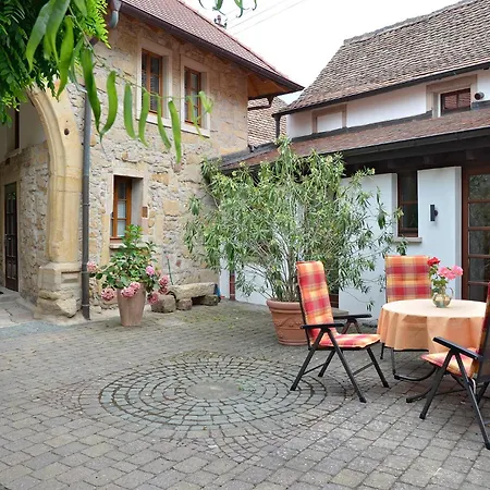 Urlaub Beim Winzer - 3 Idig Meerspinne & Biengarten Apartamento *