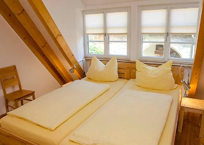 Apartamento Urlaub Beim Winzer - 3 Ferienwohnungen Idig Meerspinne & Biengarten *